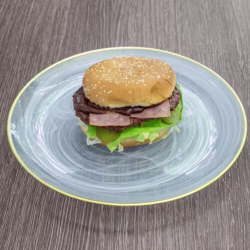 Barbecue Burger