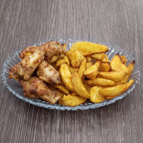 Barbecue Chicken Wings (6 Stück)