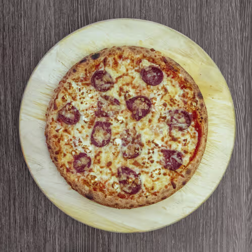 Kleine Pizza Sucuk
