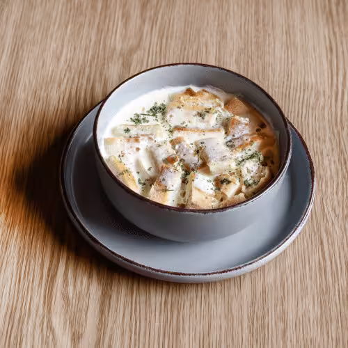 Knoblauchsuppe