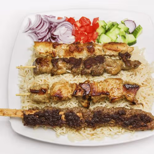 Gemischter Grill Teller