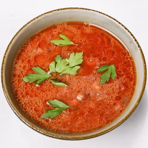Bohnensuppe