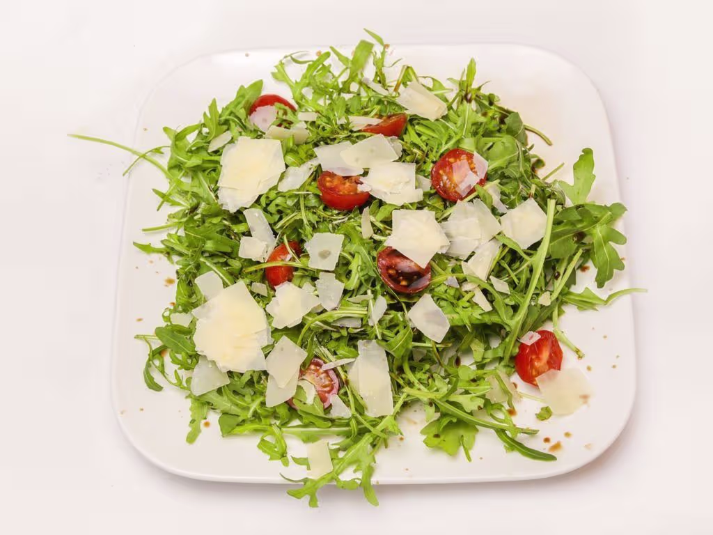 Rucola Pomodorini Salat