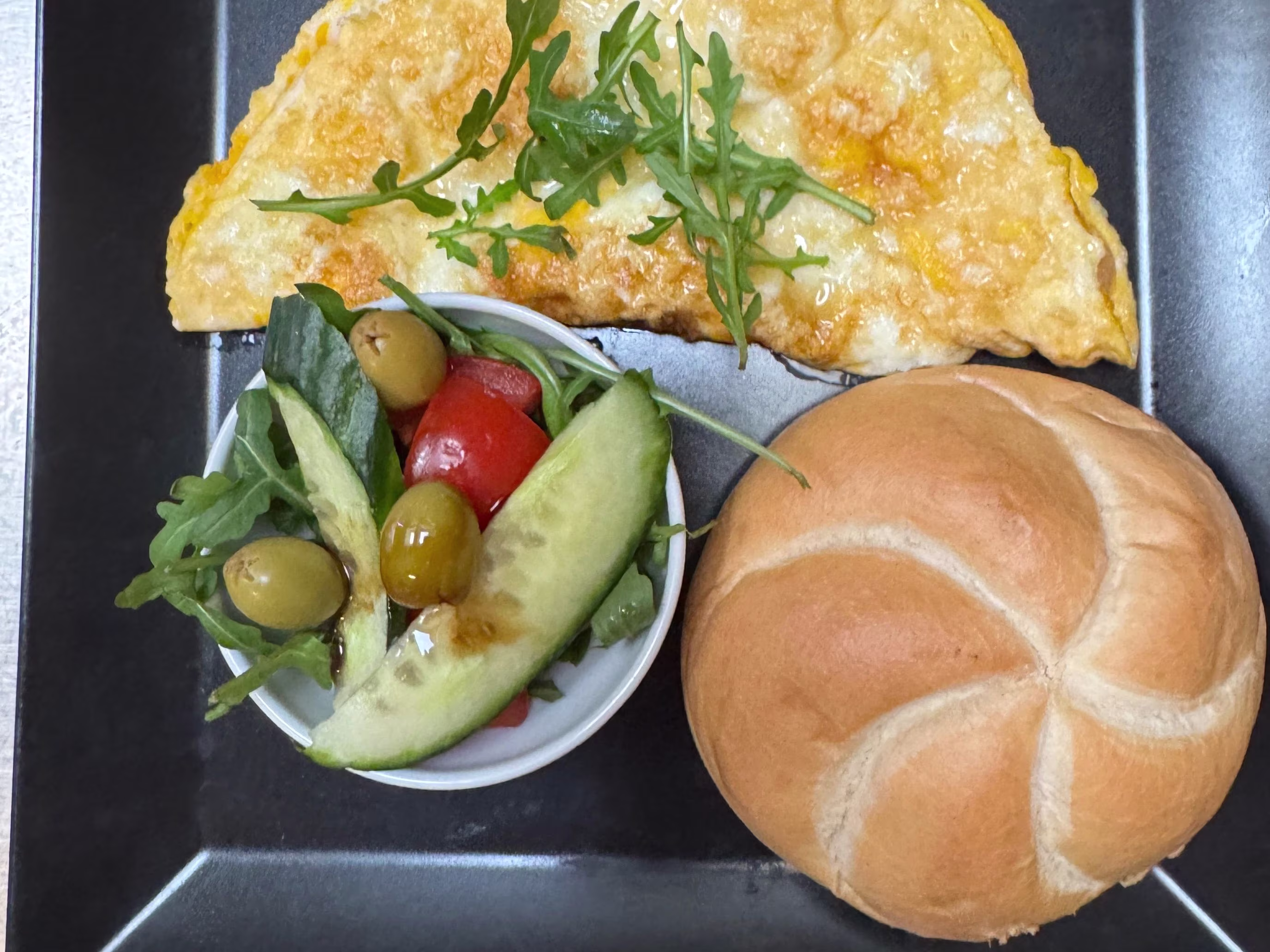 Omelette Frühstück
