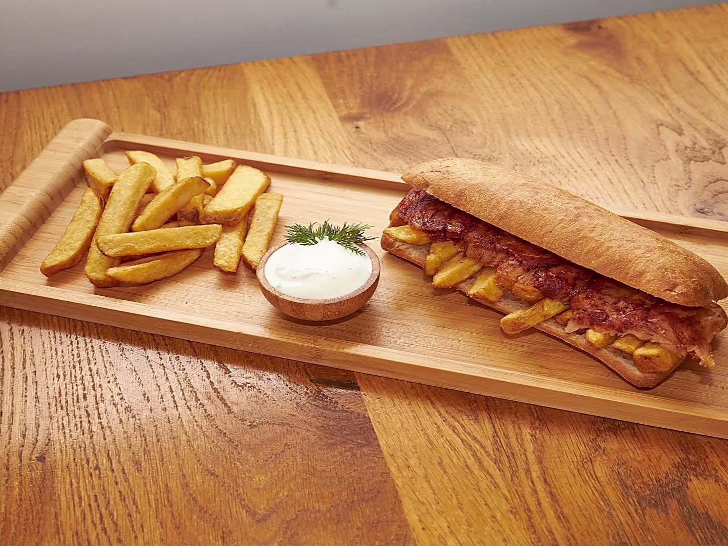 Pommdöner Ciabatta