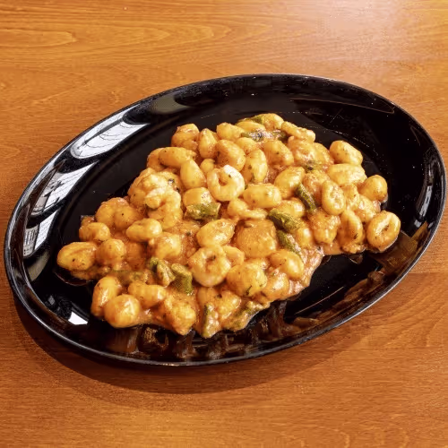 Gnocchi Gamberetti e Asparagi