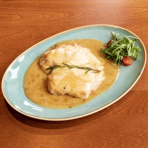 Pollo alla Valdostana