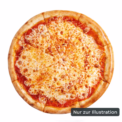 Pizza Margherita (vegetarisch)