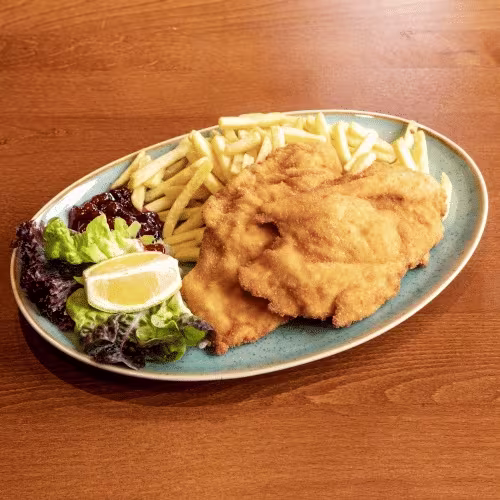 Wiener Schnitzel vom Huhn