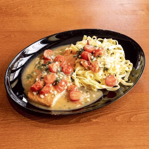 Filetto di Salmone alla Griglia