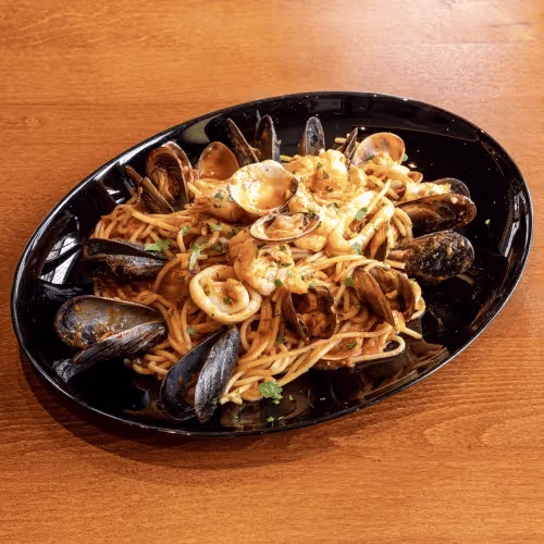 Spaghetti allo Scoglio