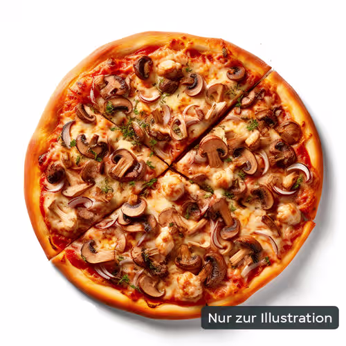 Pizza Funghi Freschi (vegetarisch)