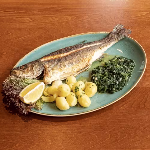 Pesce del Giorno alla Griglia