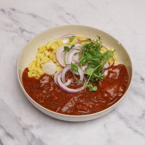 Rindsgulasch