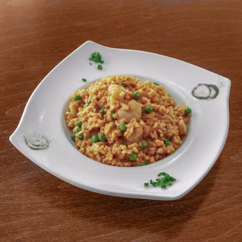 Risotto Ai Gamberetti