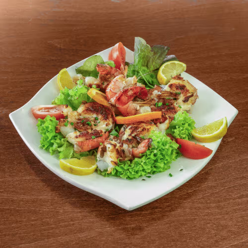 Scampi alla Griglia