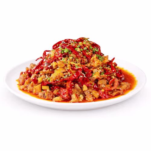 Hähnchen mit Chili - Laziji