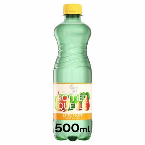 Römerquelle Emotion Birne-Melisse - PET 500ml