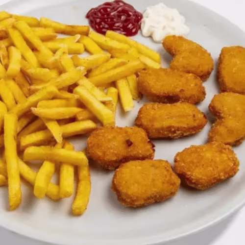 Chicken Nuggets (8 Stück)