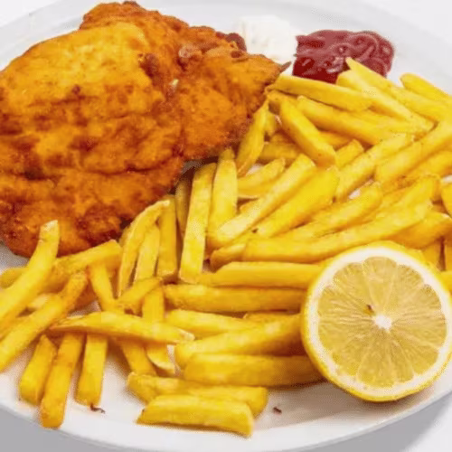 Spinaci-Schnitzel