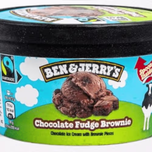 Ben & Jerry's Chocolate Fudge Brownie 100ml