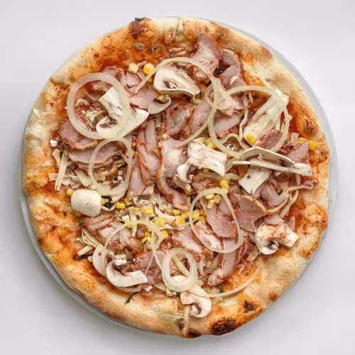 Kebap Pizza