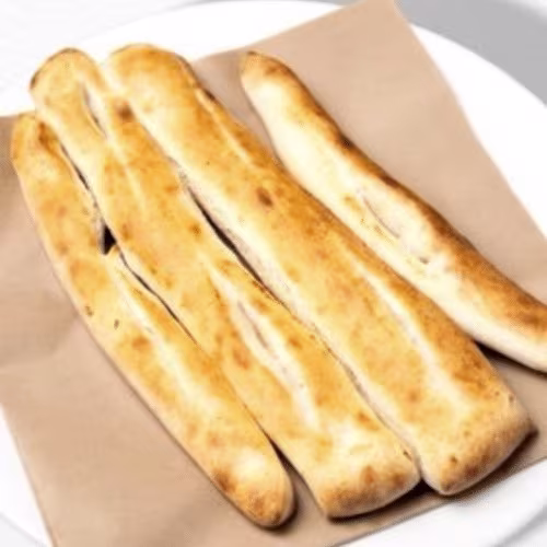 Pizzastangerl mit Knoblauch