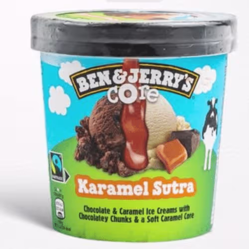 Ben & Jerry's Caramel Chew Chew 500ml