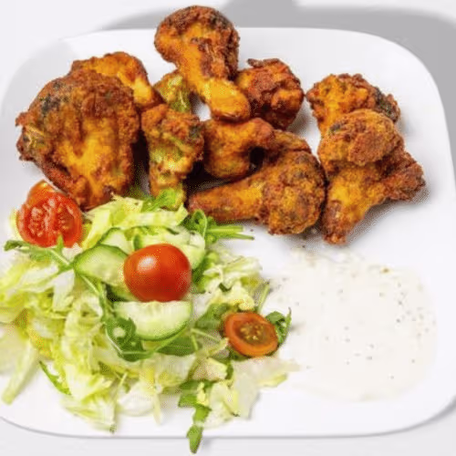 Gebackener Karfiol