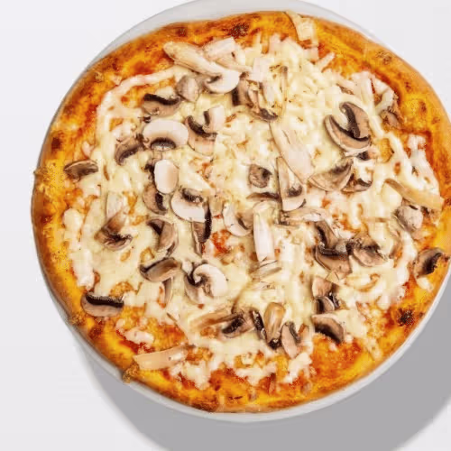 Pizza Funghi (vegan)