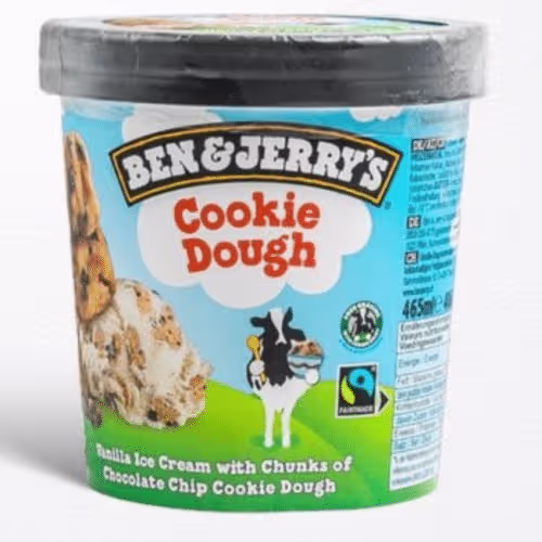 Ben & Jerry's Cookie Dough 500ml