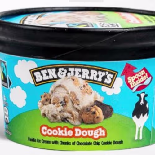 Ben & Jerry's Cookie Dough 100ml