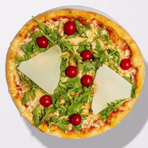 Pizza Rucola (vegan)