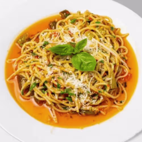 Pasta Aglio Olio e Peperoncini