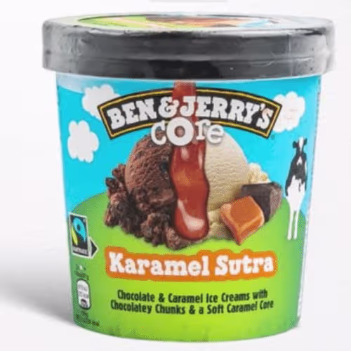 Ben & Jerry's Caramel Chew Chew 100ml