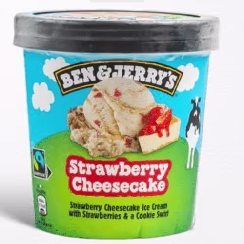 Ben & Jerry's Strawberry Cheesecake 100ml