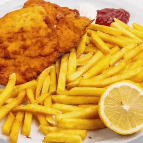 Hawaii-Schnitzel