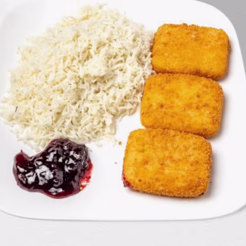 Gebackener Emmentaler