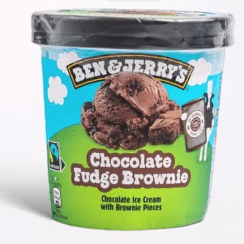 Ben & Jerry's Chocolate Fudge Brownie 500ml