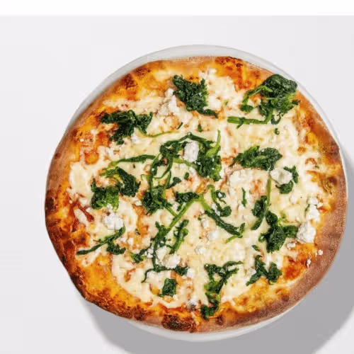 Pizza Spinaci (vegan)
