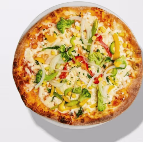 Pizza Vegetario (vegan)