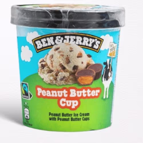 Ben & Jerry's Peanut Butter Cup 500ml