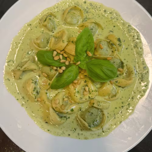 Pasta al Pesto