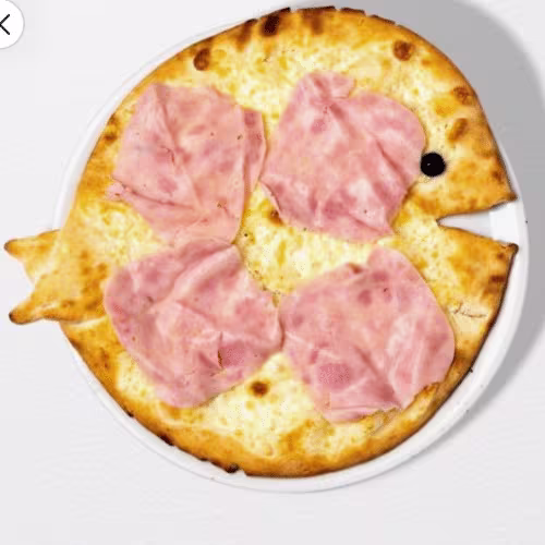 Pide Prosciutto