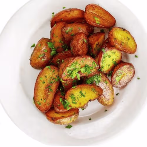 Petersilkartoffeln