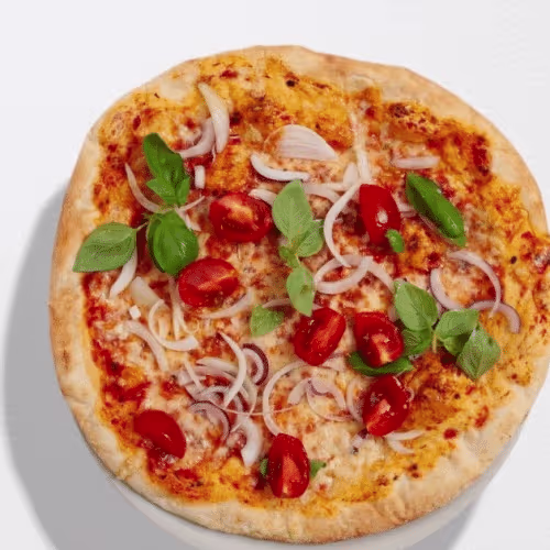 Wunschpizza (vegan)