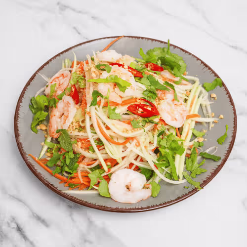Goi Du Du Tom Salat