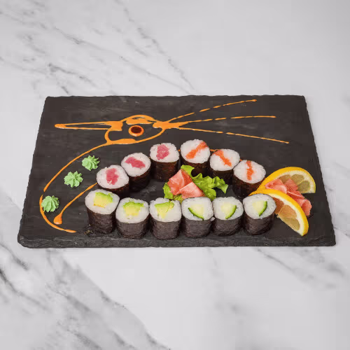 Maki Mix (klein, 12 Stück)