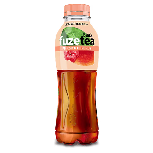 FuzeTea Pfirsich-Hibiskus - PET 500ml