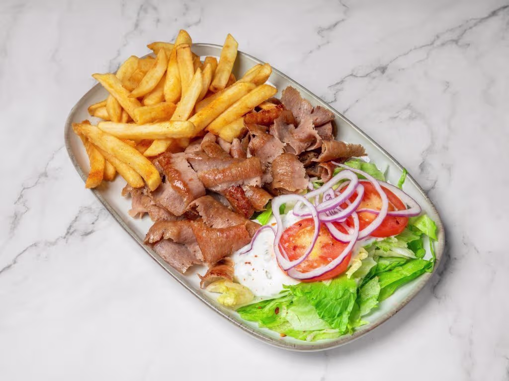 Kebap teller